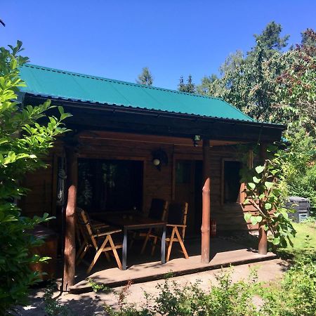 Norwegisches Holzhaus Villa นอยรุพพิน ภายนอก รูปภาพ