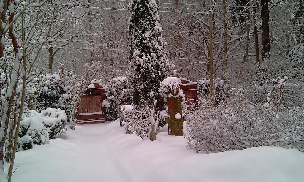 Norwegisches Holzhaus Villa นอยรุพพิน ภายนอก รูปภาพ