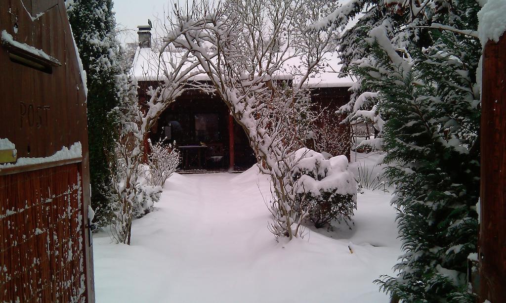 Norwegisches Holzhaus Villa นอยรุพพิน ภายนอก รูปภาพ